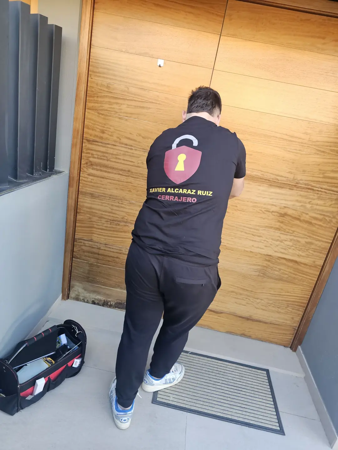 Servicio de cerrajería a domicilio